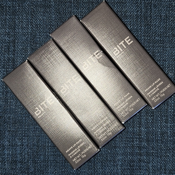 NIB ORIGINAL BITE Beauty Discontinued Agave Lip Mask in Maple - Picture 3 of 10